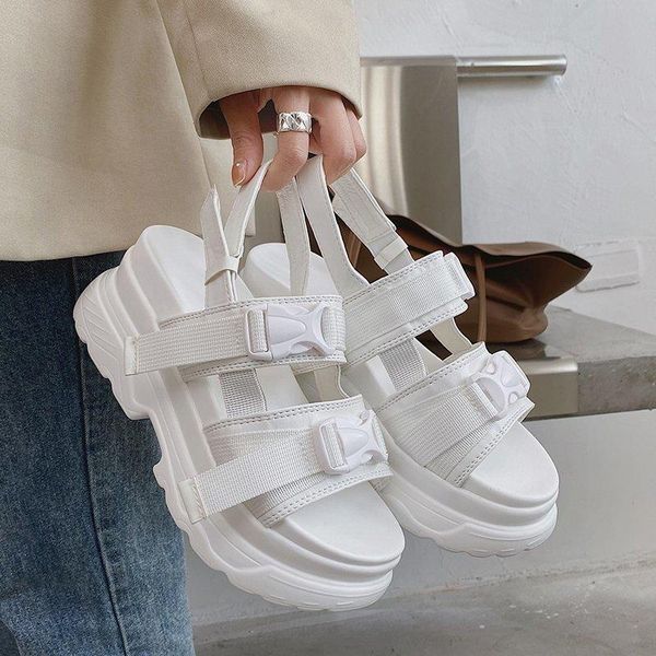 spring/summer women outer wear fashion flat women's thick bottom all-match beach sandals double-layer rubber slippers dress shoes, Black
spring/summer women outer wear fashion flat women's thick bottom all-match beach sandals double-layer rubber slippers dress shoes, Black