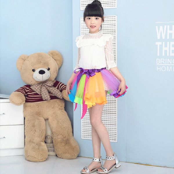 tutu skirt baby girl skirts 1 to 8 years princess pettiskirt party dance rainbow tulle girls clothes children clothing, Blue
tutu skirt baby girl skirts 1 to 8 years princess pettiskirt party dance rainbow tulle girls clothes children clothing, Blue