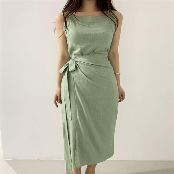 casual dresses 2021 solid color lace-up square neck sleeveless shoulder-cut cotton and linen strappy dress, Black;gray
casual dresses 2021 solid color lace-up square neck sleeveless shoulder-cut cotton and linen strappy dress, Black;gray