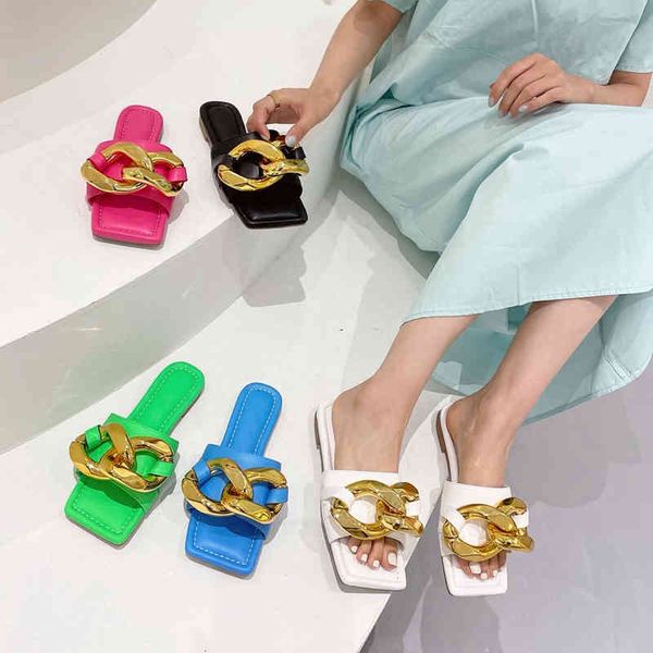 sandals fashion brand slipper big chain buckle summer beach slides ladies casual outdoor home open toe flip flop 71fi, Black
sandals fashion brand slipper big chain buckle summer beach slides ladies casual outdoor home open toe flip flop 71fi, Black