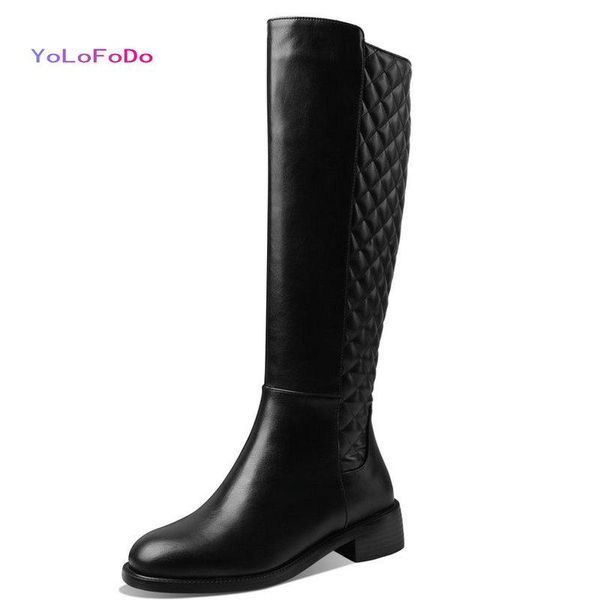 boots 2021 autumn winter women knee high faux leather round toe square heel zipper woman's black wine red
boots 2021 autumn winter women knee high faux leather round toe square heel zipper woman's black wine red