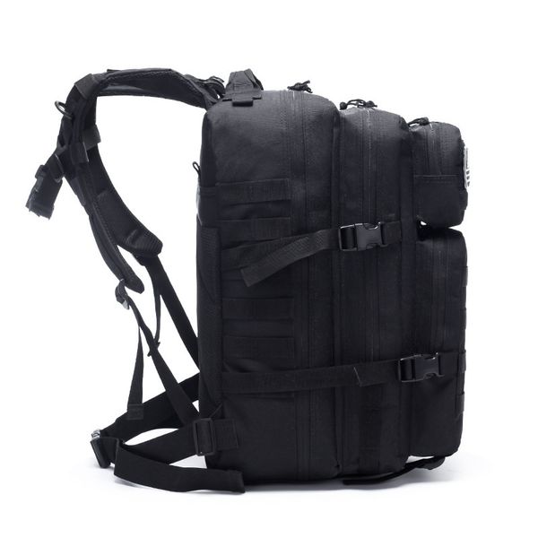 outdoor 40l big capacity tactical backpack waterproof wearable men hiking military hunting equipment camping backpack bags k726
outdoor 40l big capacity tactical backpack waterproof wearable men hiking military hunting equipment camping backpack bags k726