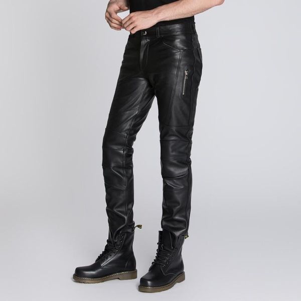 genuine leather pants men real sheepskin motorcycle vintage black male trousers autumn winter streetwear big size men's
genuine leather pants men real sheepskin motorcycle vintage black male trousers autumn winter streetwear big size men's