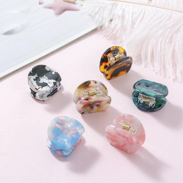hair accessories girls claw clip for kids cute multicolor leopard acetate mini size clips kawaii headwear, Slivery;white
hair accessories girls claw clip for kids cute multicolor leopard acetate mini size clips kawaii headwear, Slivery;white
