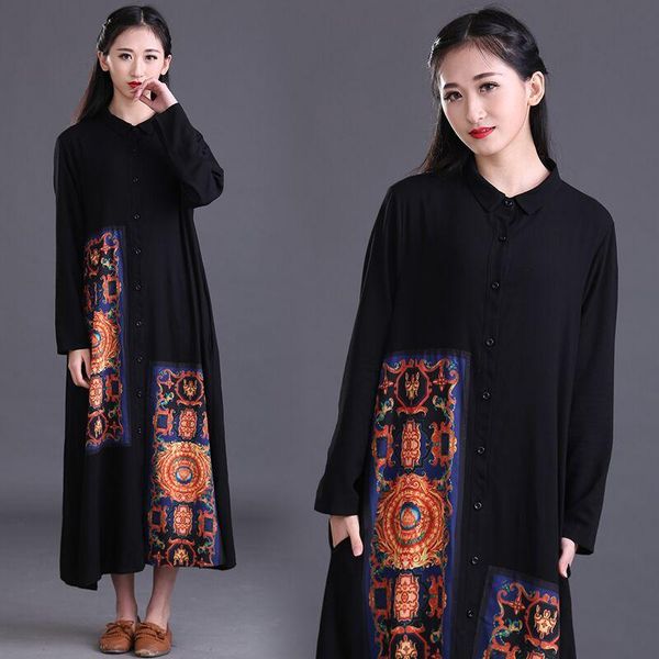 casual dresses woman autumn dress 2021 t shirt black patchwork loose folk retro vintage long boho chic harajuku ta1266, Black;gray
casual dresses woman autumn dress 2021 t shirt black patchwork loose folk retro vintage long boho chic harajuku ta1266, Black;gray