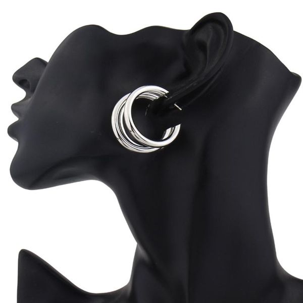fashion irregular semicircular metal earrings for women trendy versatile ladies's simple statement jewelry girls stud, Golden;silver
fashion irregular semicircular metal earrings for women trendy versatile ladies's simple statement jewelry girls stud, Golden;silver