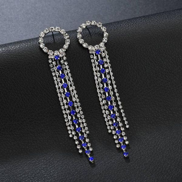 silver color tassel earrings long blue red party exaggerated jewlery wholesale womens girls gift drop dangle & chandelier
silver color tassel earrings long blue red party exaggerated jewlery wholesale womens girls gift drop dangle & chandelier