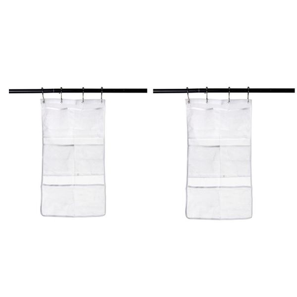 bathroom storage & organization washable home organizer hanging practical shower cosmetic multi pockets mesh net phones durable with buckle
bathroom storage & organization washable home organizer hanging practical shower cosmetic multi pockets mesh net phones durable with buckle