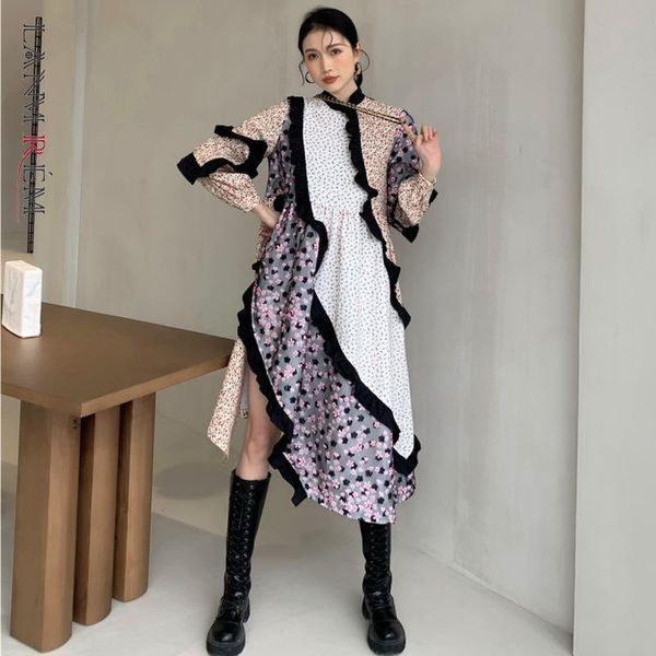 womens dresses spring autumn dress women long sleeve plus size patchwork printed flower ladies party clothes 2a3301, Black;gray
womens dresses spring autumn dress women long sleeve plus size patchwork printed flower ladies party clothes 2a3301, Black;gray