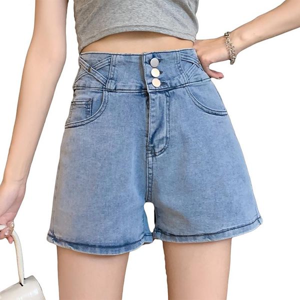 women's jeans short stretch high waist net red was thin-breasted wide-leg pants 2021 summer korean fashion clothing, Blue
women's jeans short stretch high waist net red was thin-breasted wide-leg pants 2021 summer korean fashion clothing, Blue
