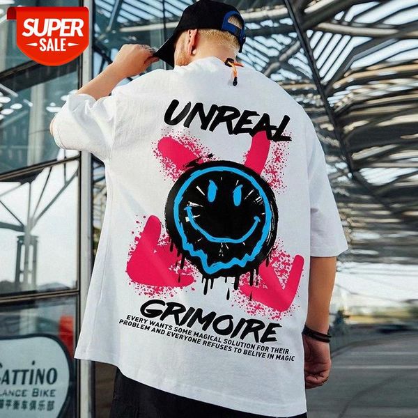 little devil smiley face plus size short-sleeved t-shirt tide brand couple printing loose fat trend xl summer half-sleeved ins #gi1s, White;black
little devil smiley face plus size short-sleeved t-shirt tide brand couple printing loose fat trend xl summer half-sleeved ins #gi1s, White;black