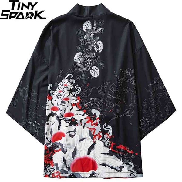 japanese kimono jacket ukiyoe koi fish print harajuku hip hop men japan streetwear summer thin clothing loose 210811, Black;brown
japanese kimono jacket ukiyoe koi fish print harajuku hip hop men japan streetwear summer thin clothing loose 210811, Black;brown