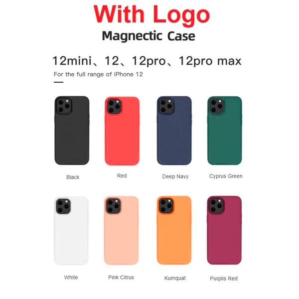 genuine liquid silicone luxury magnetic wireless charge case for iphone 12 pro max shockproof soft cover for iphone 12 mini
genuine liquid silicone luxury magnetic wireless charge case for iphone 12 pro max shockproof soft cover for iphone 12 mini
