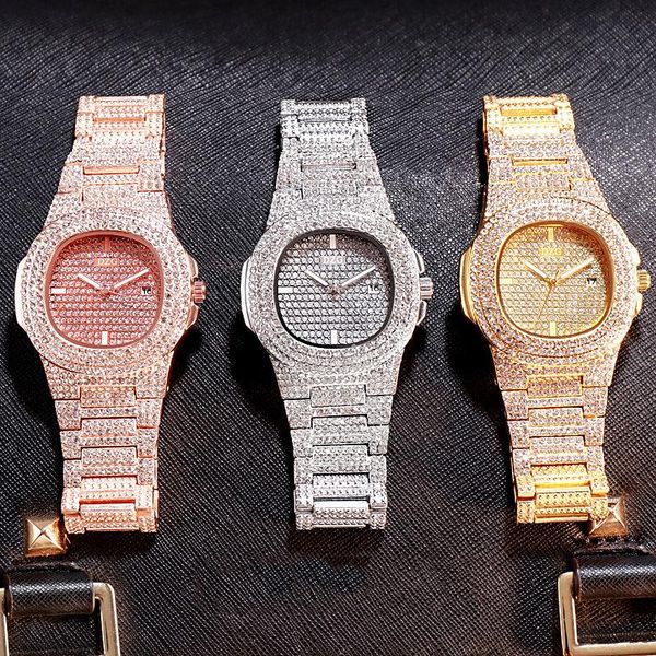 wristwatches four-color quartz watch fashion square starry suit steel band rhinestone calendar ladies, Slivery;brown
wristwatches four-color quartz watch fashion square starry suit steel band rhinestone calendar ladies, Slivery;brown