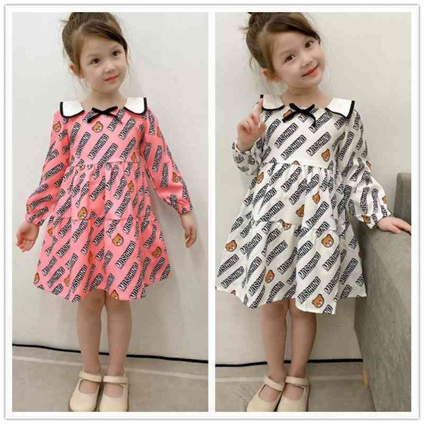 children's clothing girls lapel lovely dress children's baby printed long sleeve princess skirt, Red;yellow
children's clothing girls lapel lovely dress children's baby printed long sleeve princess skirt, Red;yellow
