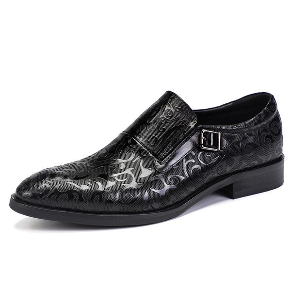 brand fashion oxford shoes for men pattern painting male genuine leather shoe formal wedding office mens dress shoes, Black
brand fashion oxford shoes for men pattern painting male genuine leather shoe formal wedding office mens dress shoes, Black