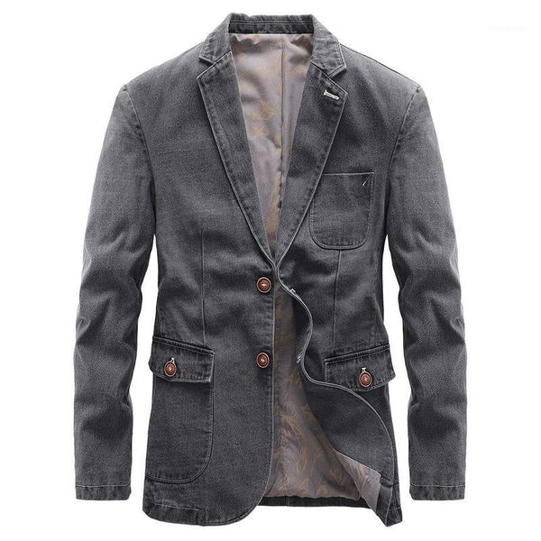 men's suits & blazers 2021small suit spring and autumn denim jacket business casual men's thin section young middle-aged handsome s, White;black
men's suits & blazers 2021small suit spring and autumn denim jacket business casual men's thin section young middle-aged handsome s, White;black