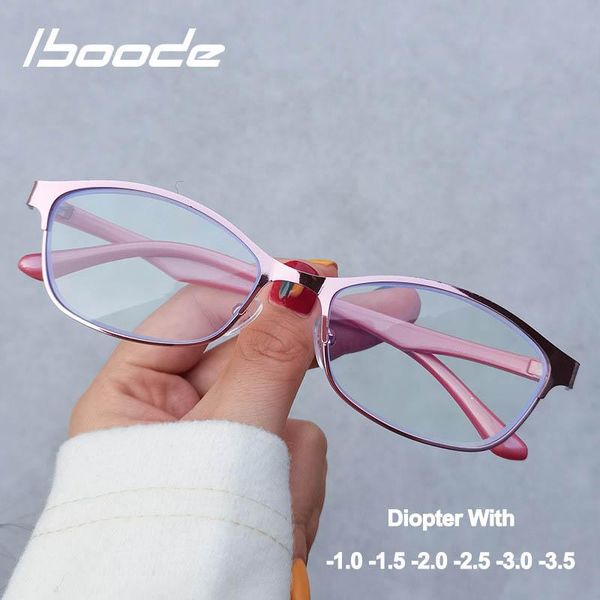 sunglasses iboode student myopia glasses frame women elegant vintage anti blue light near sight glass men 100 to 350 degree myopic eyewear, White;black
sunglasses iboode student myopia glasses frame women elegant vintage anti blue light near sight glass men 100 to 350 degree myopic eyewear, White;black