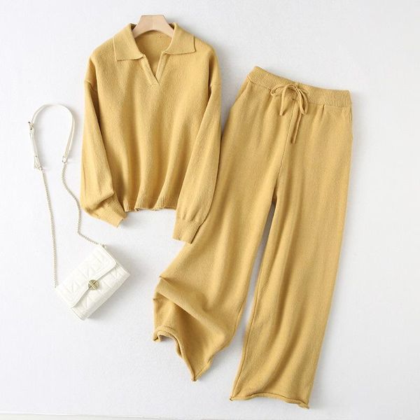 women's two piece pants autumn women warm soft knitted sets tracksuit winter casual loose sweater wide leg set suit outfits, White
women's two piece pants autumn women warm soft knitted sets tracksuit winter casual loose sweater wide leg set suit outfits, White