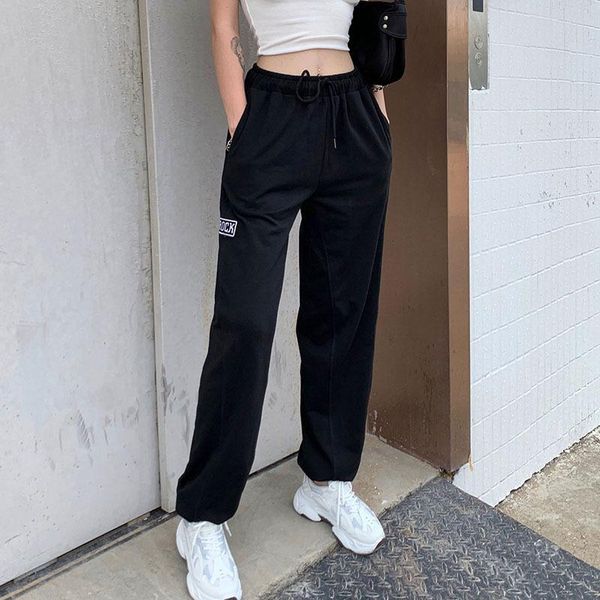 fashion black white casual thick sweatpants women elastic high waist trousers ladies skinny pants pockets korean streetwear women's & c
fashion black white casual thick sweatpants women elastic high waist trousers ladies skinny pants pockets korean streetwear women's & c