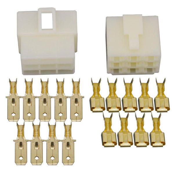 other lighting accessories all 9 pin dj7091-6.3-11/21 abs plastic electrical wire connectors plug male female automobile connector
other lighting accessories all 9 pin dj7091-6.3-11/21 abs plastic electrical wire connectors plug male female automobile connector