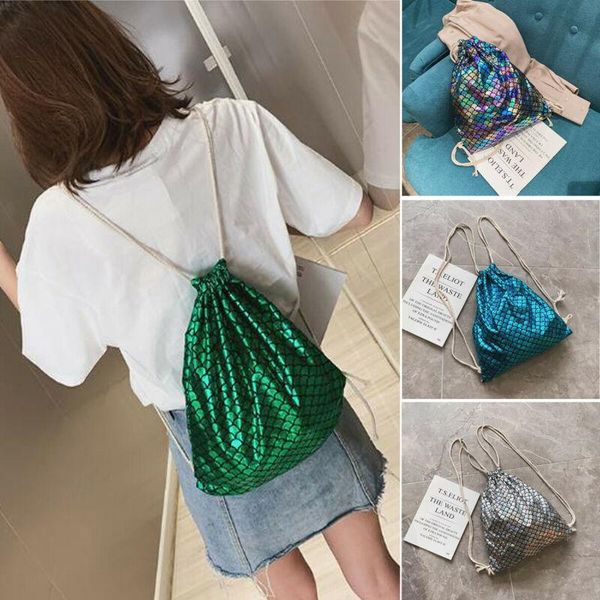 outdoor bags fish scale drawstring backpacks travel women shoulder satchel tote clutch
outdoor bags fish scale drawstring backpacks travel women shoulder satchel tote clutch
