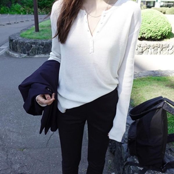women's sweaters alien kitty knitted for women 2021 autumn female pullover fresh loose solid all match casual elegant office lady, White;black
women's sweaters alien kitty knitted for women 2021 autumn female pullover fresh loose solid all match casual elegant office lady, White;black