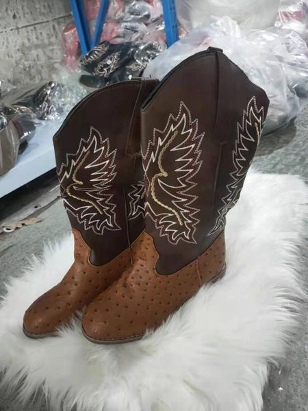 boots women's winter selling leather stitching fashion versatile personality trend comfort, Black
boots women's winter selling leather stitching fashion versatile personality trend comfort, Black