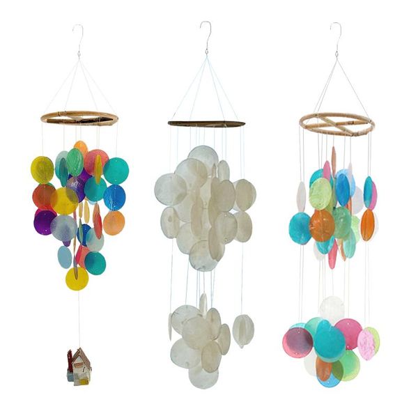 decorative objects & figurines korean style shell wind chimes rainbow natural windows windchimes pendant decor outside indoor patio
decorative objects & figurines korean style shell wind chimes rainbow natural windows windchimes pendant decor outside indoor patio
