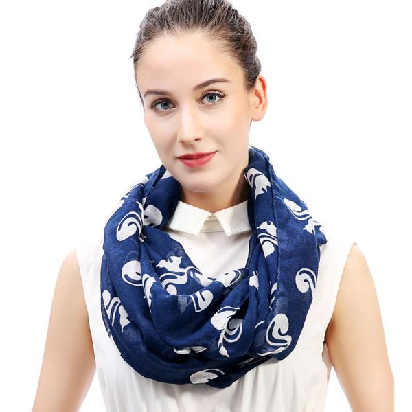 scarves squirrel animal print women's infinity loop scarf snood soft lightweight for all seasons, Blue;gray
scarves squirrel animal print women's infinity loop scarf snood soft lightweight for all seasons, Blue;gray