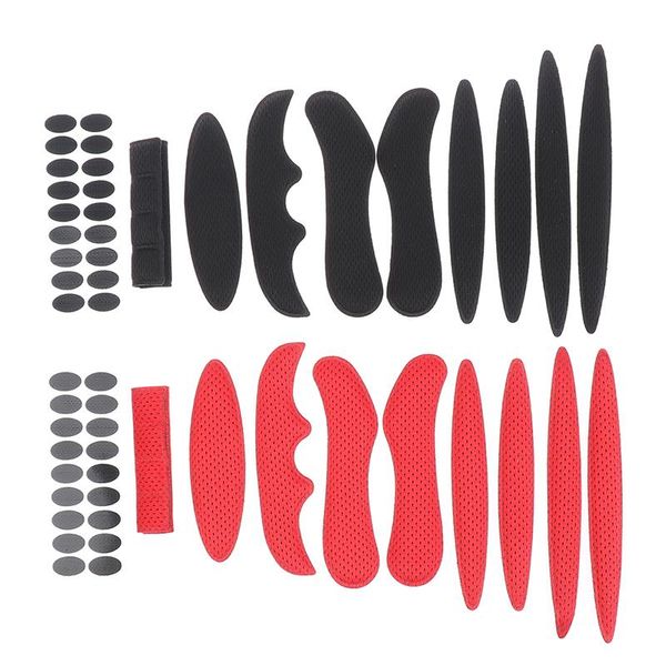 cycling helmets 27pcs helmet inner pads protection foam kit sealed lining sponge for bicycle electric motorcycle accessories
cycling helmets 27pcs helmet inner pads protection foam kit sealed lining sponge for bicycle electric motorcycle accessories