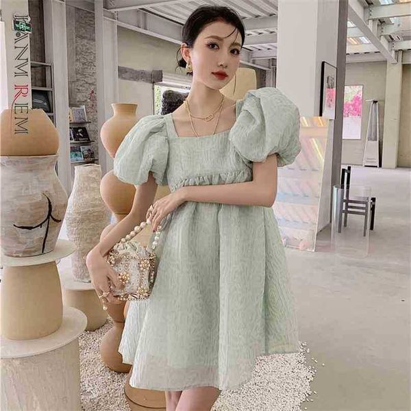 casual square collar short puff sleeve sweet dress woman backless high waist loose green dresses summer 2d3801 210526, Black;gray
casual square collar short puff sleeve sweet dress woman backless high waist loose green dresses summer 2d3801 210526, Black;gray