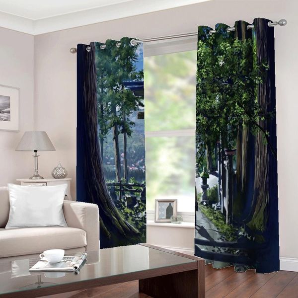 curtain & drapes mountain courtyard woods scenery window digital print for living room bedroom half-blackout sets indoor decor
curtain & drapes mountain courtyard woods scenery window digital print for living room bedroom half-blackout sets indoor decor