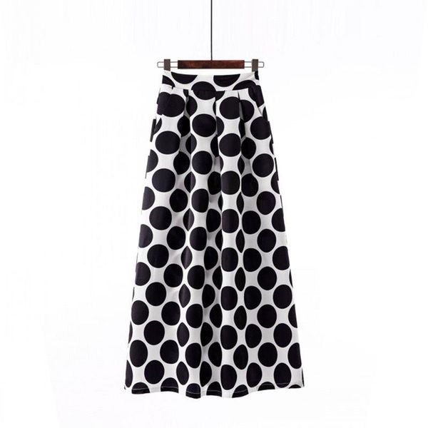 skirts summer boho elegant casual ol lady women long retro preppy polka dots print plus size aline black female vintage skirt
skirts summer boho elegant casual ol lady women long retro preppy polka dots print plus size aline black female vintage skirt