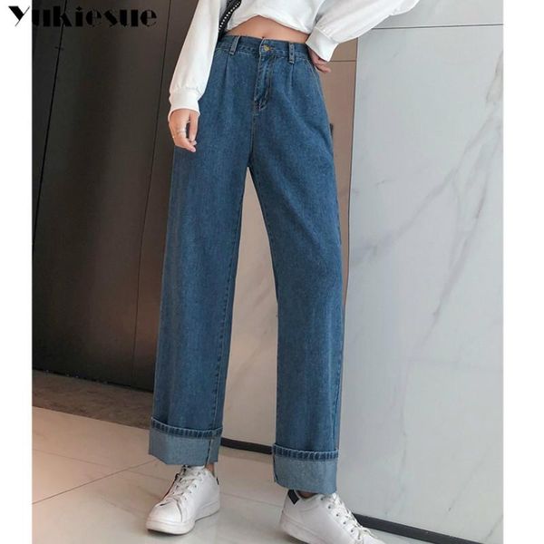 women's jeans women woman pants womens loose high waist vintage wide leg ladies jean korean style full-length plus size 5xl, Blue
women's jeans women woman pants womens loose high waist vintage wide leg ladies jean korean style full-length plus size 5xl, Blue