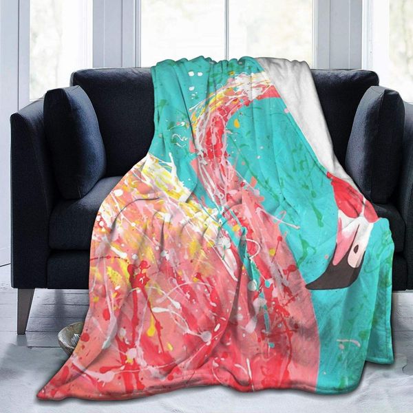 Flaunting Flamingo Flannel Bed Blanket Soft Fuzzy Plush Microfiber Air Conditioner Quilt for Couch Home Bedroom Living Room All
Flaunting Flamingo Flannel Bed Blanket Soft Fuzzy Plush Microfiber Air Conditioner Quilt for Couch Home Bedroom Living Room All