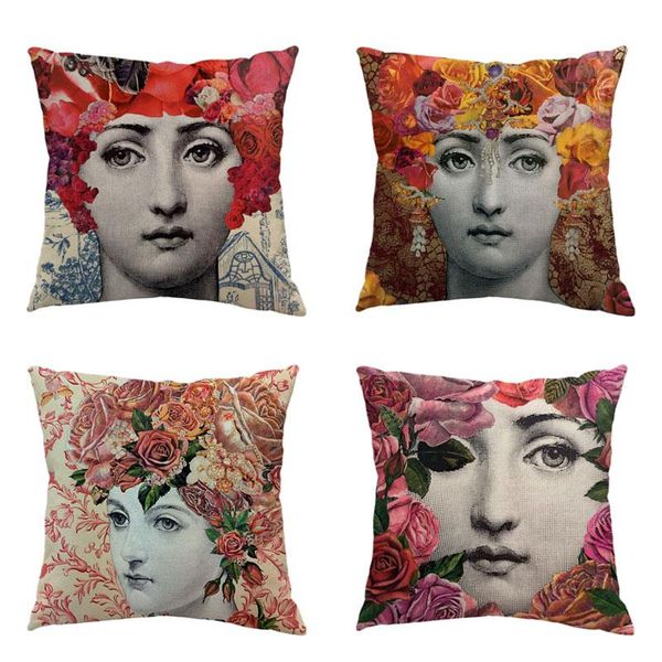 cushion/decorative pillow lady facail cushion cover sofa decorative flower crown face pillowcase creative square home el car decor
cushion/decorative pillow lady facail cushion cover sofa decorative flower crown face pillowcase creative square home el car decor