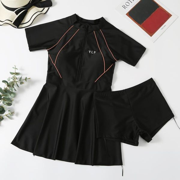 one-piece suits 2021 swim suit for women one piece swimwear with shorts swimdress swimsuit female skirt tummy control plus size bathing
one-piece suits 2021 swim suit for women one piece swimwear with shorts swimdress swimsuit female skirt tummy control plus size bathing