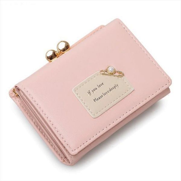 women small wallets trifold female short money wallet coin pocket card holder cute design ladies purse brand, Red;black
women small wallets trifold female short money wallet coin pocket card holder cute design ladies purse brand, Red;black