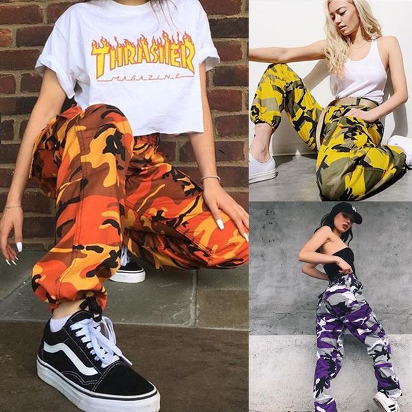 women's pants & capris women camou overall denim casual harem little feet trousers sport long 2021 autumn 3xl large size, Black;white
women's pants & capris women camou overall denim casual harem little feet trousers sport long 2021 autumn 3xl large size, Black;white