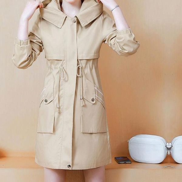 women's jackets spring autumn korean windbreaker woman jacket harajuku long coat women streetwear gothic clothes boho tunic, Black;brown
women's jackets spring autumn korean windbreaker woman jacket harajuku long coat women streetwear gothic clothes boho tunic, Black;brown