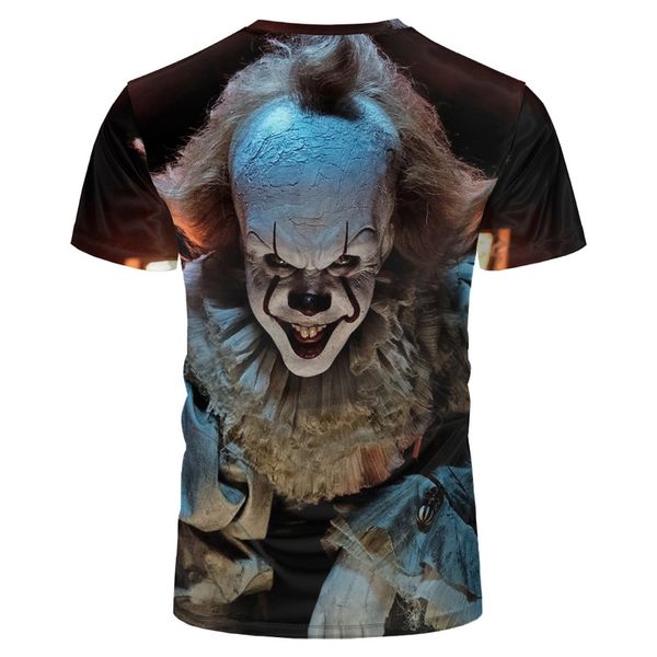 european and clown back to the soul night pattern men's t-shirt 3d printing hoodie visual impact party punk goth round neck high qualit, White;black
european and clown back to the soul night pattern men's t-shirt 3d printing hoodie visual impact party punk goth round neck high qualit, White;black