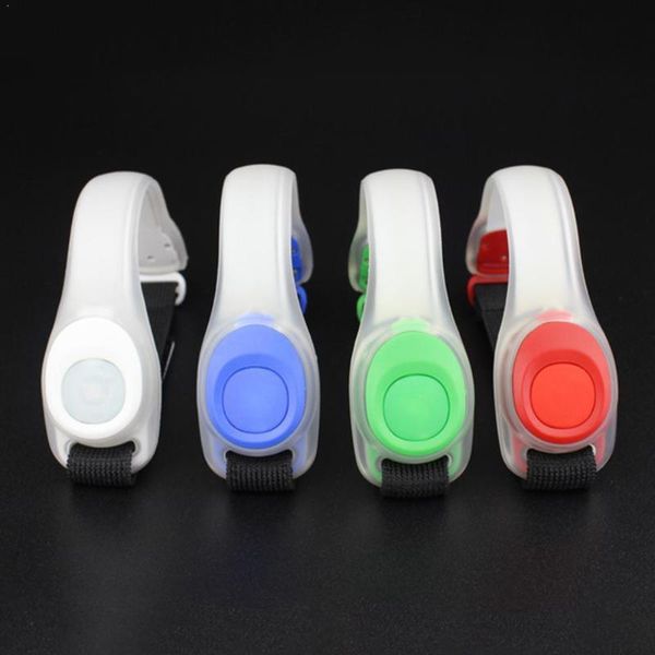 night cycling running led light armband 8 color reflective outdoor safety warn sports arm strap belt m1u3 elbow & knee pads, Black;gray
night cycling running led light armband 8 color reflective outdoor safety warn sports arm strap belt m1u3 elbow & knee pads, Black;gray