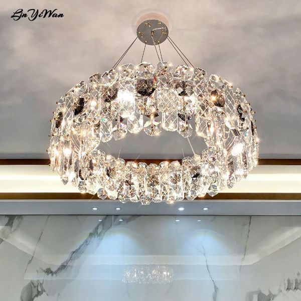 pendant lamps light luxury dining room chandelier, crystal modern minimalist strip light, living post-modern
pendant lamps light luxury dining room chandelier, crystal modern minimalist strip light, living post-modern