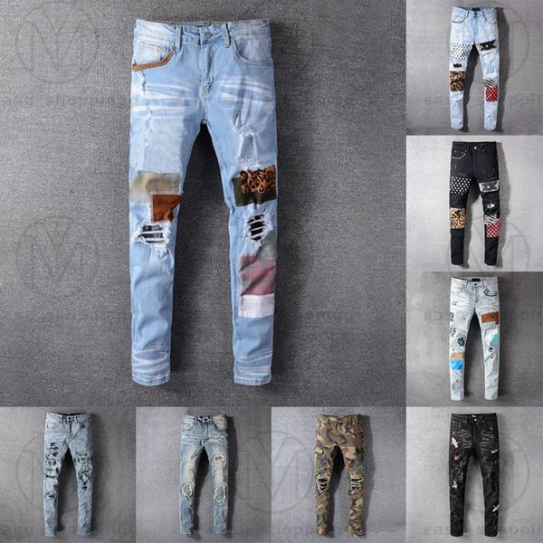 21 men women digner jean ditred ripped biker slim straight denim for men print army fahion s ny 2021, Blue
21 men women digner jean ditred ripped biker slim straight denim for men print army fahion s ny 2021, Blue