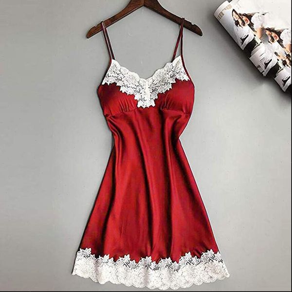 1set evening nightgown nightie lingerie womens sleepwears red long dressing night gown dress, Black;red
1set evening nightgown nightie lingerie womens sleepwears red long dressing night gown dress, Black;red