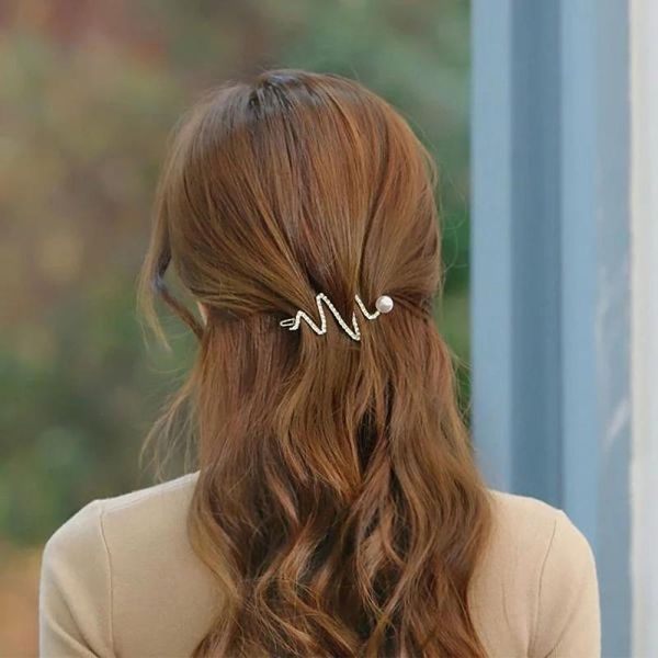 hair clips & barrettes 2021 design trend of atmospheric hairpin girls very noble qualities accessories, Golden;silver
hair clips & barrettes 2021 design trend of atmospheric hairpin girls very noble qualities accessories, Golden;silver
