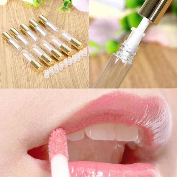 rose gold empty lip gloss tube diy plastic elegant lipstick round lipgloss bottle container liquid w3j2 storage bottles & jars
rose gold empty lip gloss tube diy plastic elegant lipstick round lipgloss bottle container liquid w3j2 storage bottles & jars