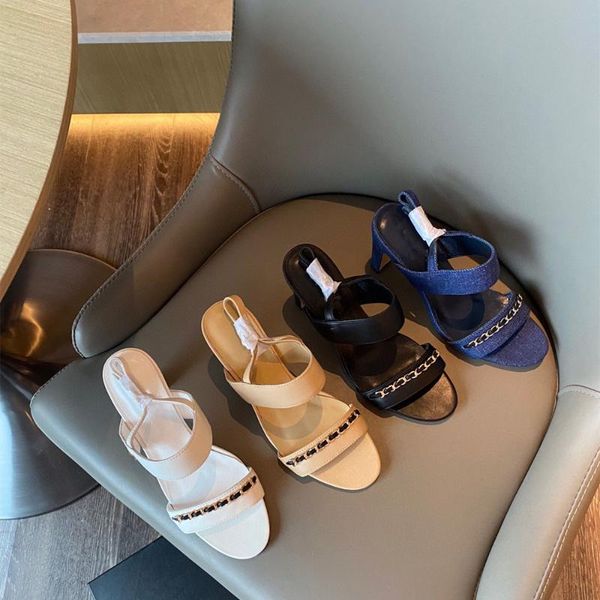 dress shoes plus size 34-42 women's chain decoration sandals genuine leather summer brand quality, Black
dress shoes plus size 34-42 women's chain decoration sandals genuine leather summer brand quality, Black