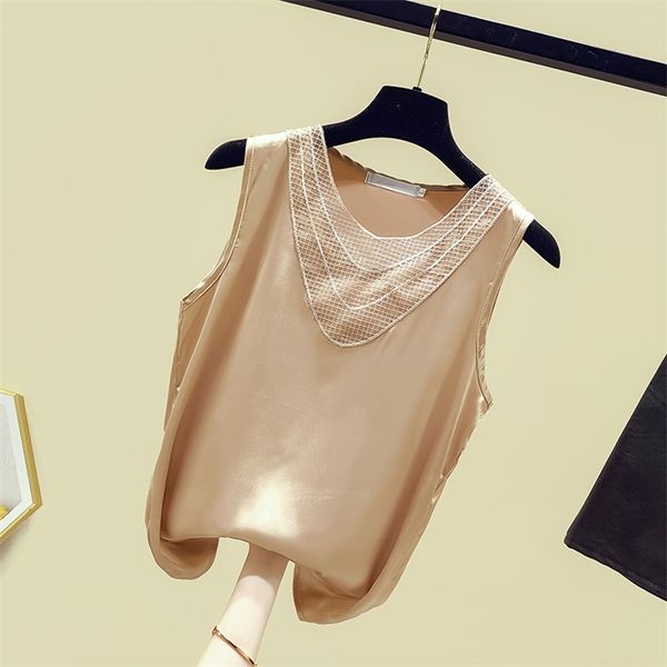 summer women's sleeveless hollow out casual shirt girls ladies shirts blouse a3453 210519, White
summer women's sleeveless hollow out casual shirt girls ladies shirts blouse a3453 210519, White